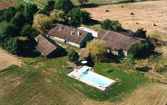 Chambres D'Hotes Le Chintre Queyssel Buitenkant foto